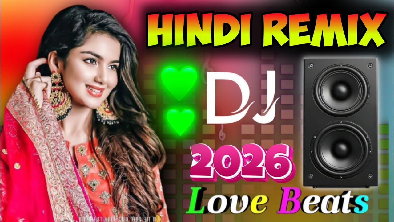 New Hindi Dj Song 💙Best Hindi Old Dj Remix 🥀 Bollywood Nonstop Dj Song ❤️‍🔥2026 Dj Song New Dj Re