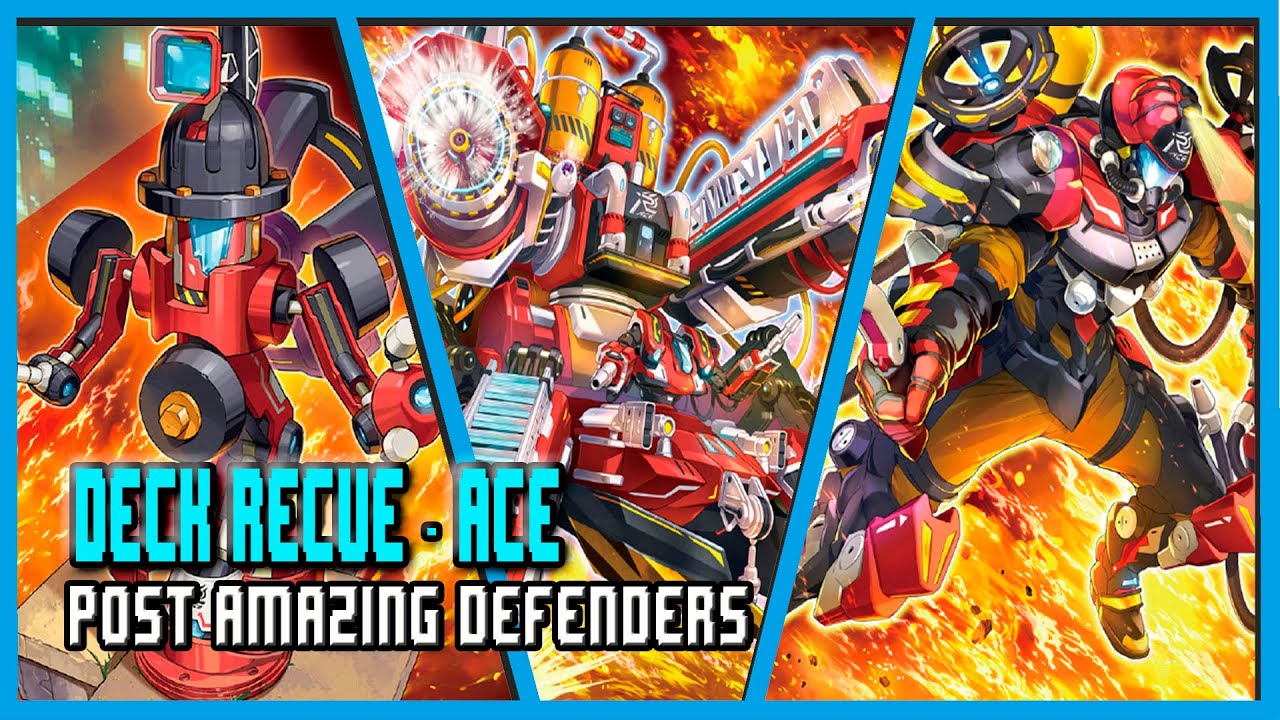 Rescue-Ace - YGOPRODeck