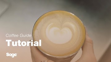 The Oracle™ Touch | Beginner’s guide to latte art: How to pour the Dot | Sage Appliances UK
