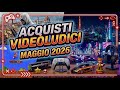 Acquisti Videoludici Maggio 2026