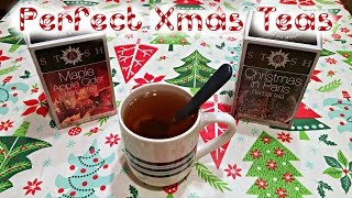 All Natural Christmas Teas! | Cozy Night In