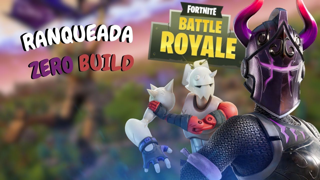 Ranqueadas  As Ranqueadas já estão disponíveis no Battle Royale e