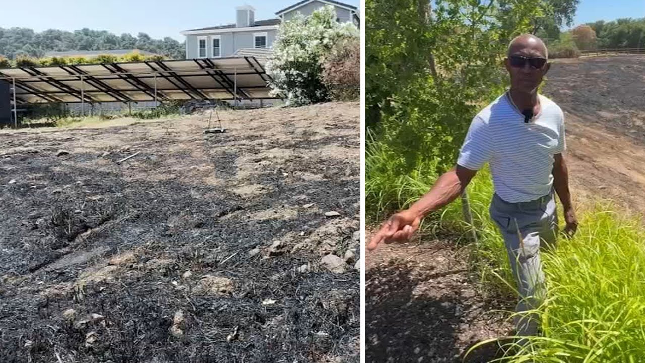 Former Stanford coach nearly loses home to fire, teams up with officials to warn others