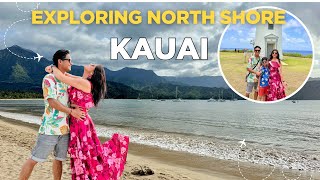 🌴 Exploring Kauai’s North Shore | Kīlauea Lighthouse, Hanalei Bay & Hidden Gems | Kauai, Hawaii Vlog