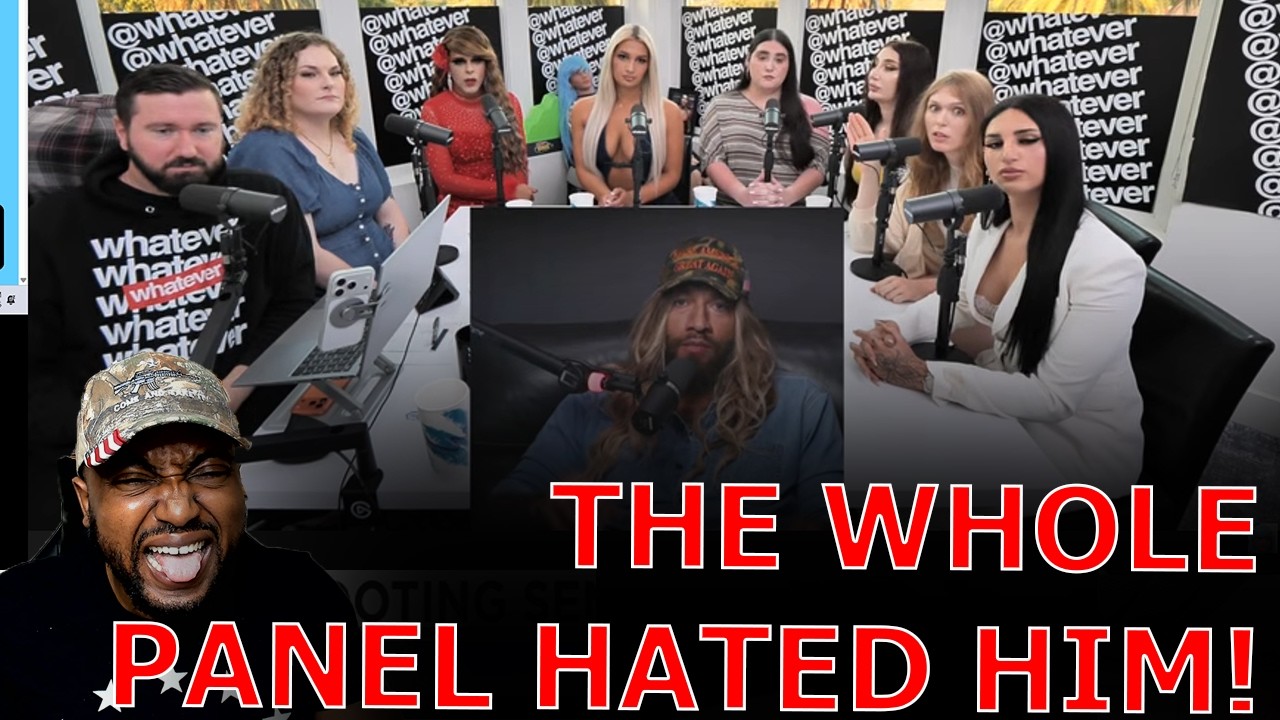Transwomen Panel MELTSDOWN Over Royce White SCHOOLING Them On Their Transphobic Hate Against Him! Transwomen Panel MELTSDOWN Over Royce White SCHOOLING Them On Their Transphobic Hate Against Him!