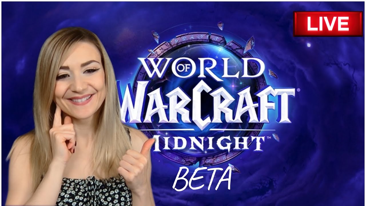 🔴LIVE | Midnight Beta dungeons w/ Prot Warrior & later into Legion Remix | ROSABERRY