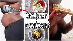 DIET VLOG #3 🍕 RESULTAT CHALLENGE & J'AI RATE MON REGIME ??!