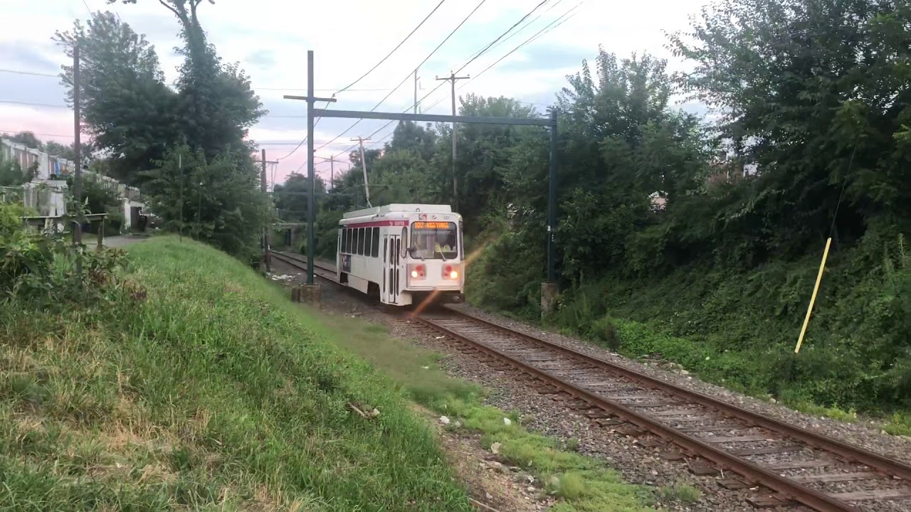 SEPTA SUBURBAN TROLLEY 