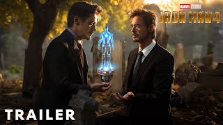 IRON MAN 4 - Official Trailer (2025) Robert Downey Jr, Katherine Langford | Marvel Studios