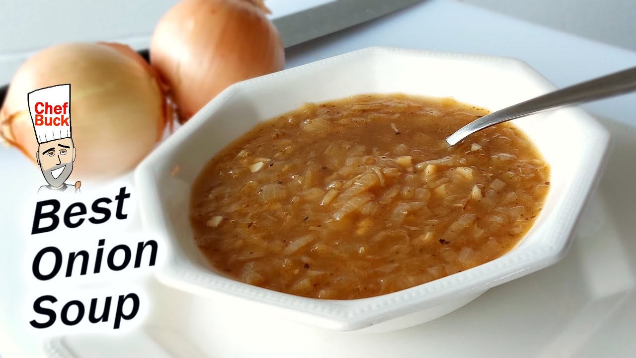 Best Onion Soup Recipe