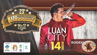 Full #live 23ª Expomarcos - Rodeio - Show Luan Santana Update