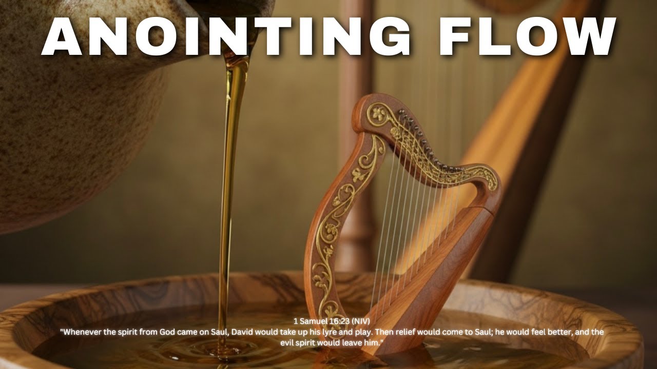 ANOINTING FLOW / DEEP PROPHETIC HARP WORSHIP INSTRUMENTAL / IBA OH INSTRUMENTAL