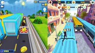 Miraculous vs Subway Surf - Gameplay Walkthrough - Ryder EXE vs Ladybug and Cat Noir screenshot 4