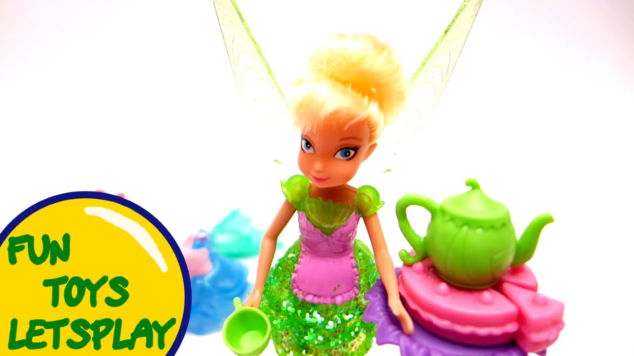 Disney Fairies Pixie Sweets Bakery Unboxing & Demonstration