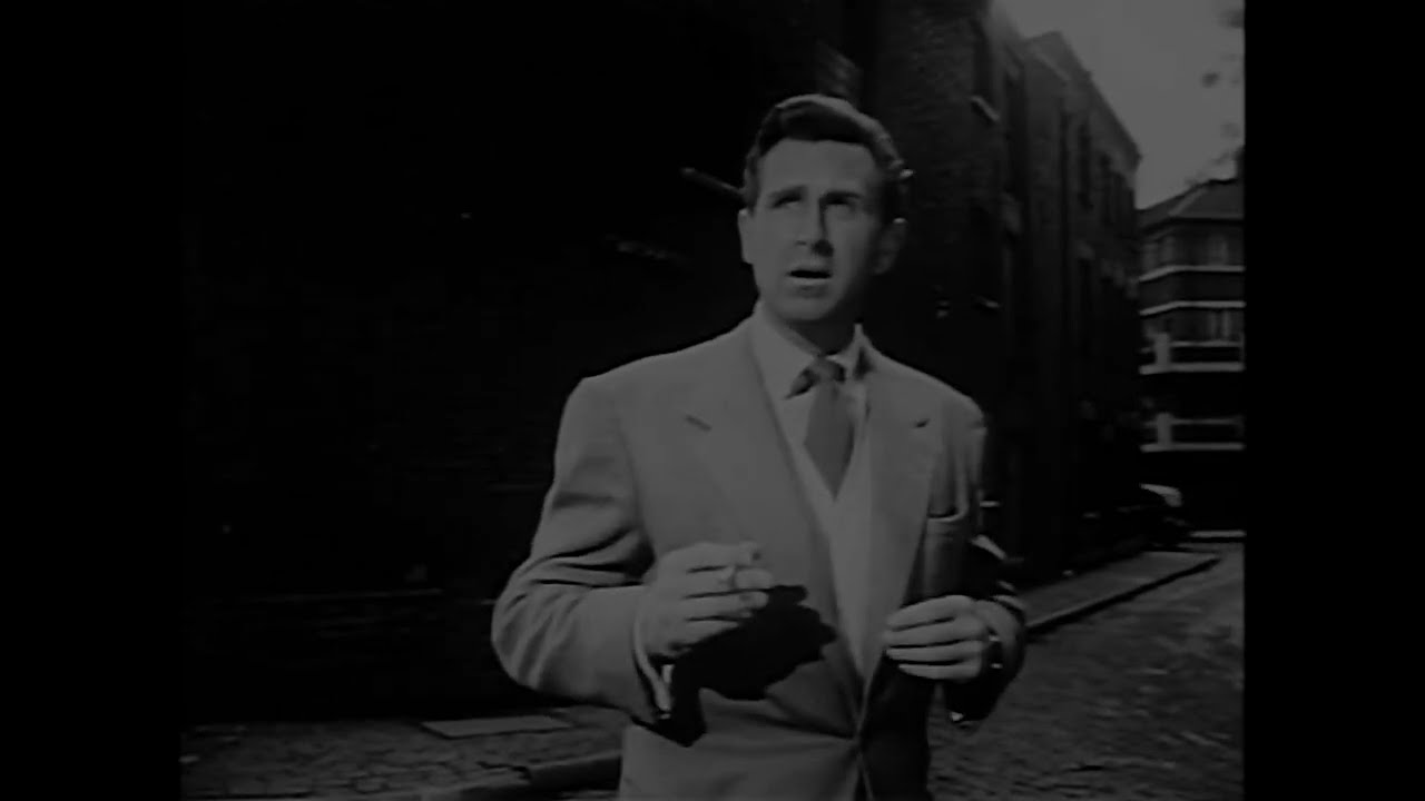 The Limping Man 1953 - Lloyd Bridges, Moira Lister, Leslie Phillip (Cy Endfield)   ⚡UPGRADE⚡