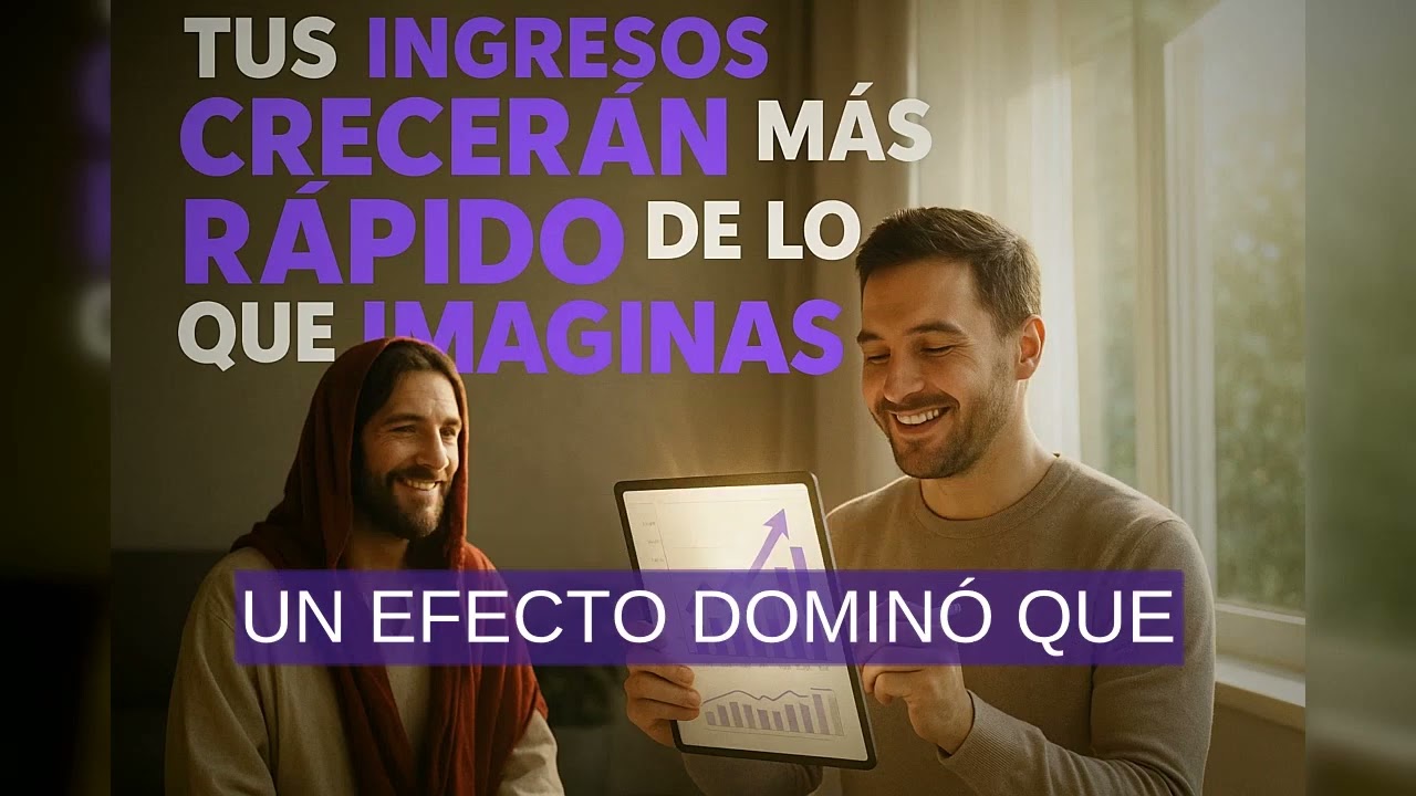 Tu esfuerzo será recompensado con bendición sobrenatural 💰⚡