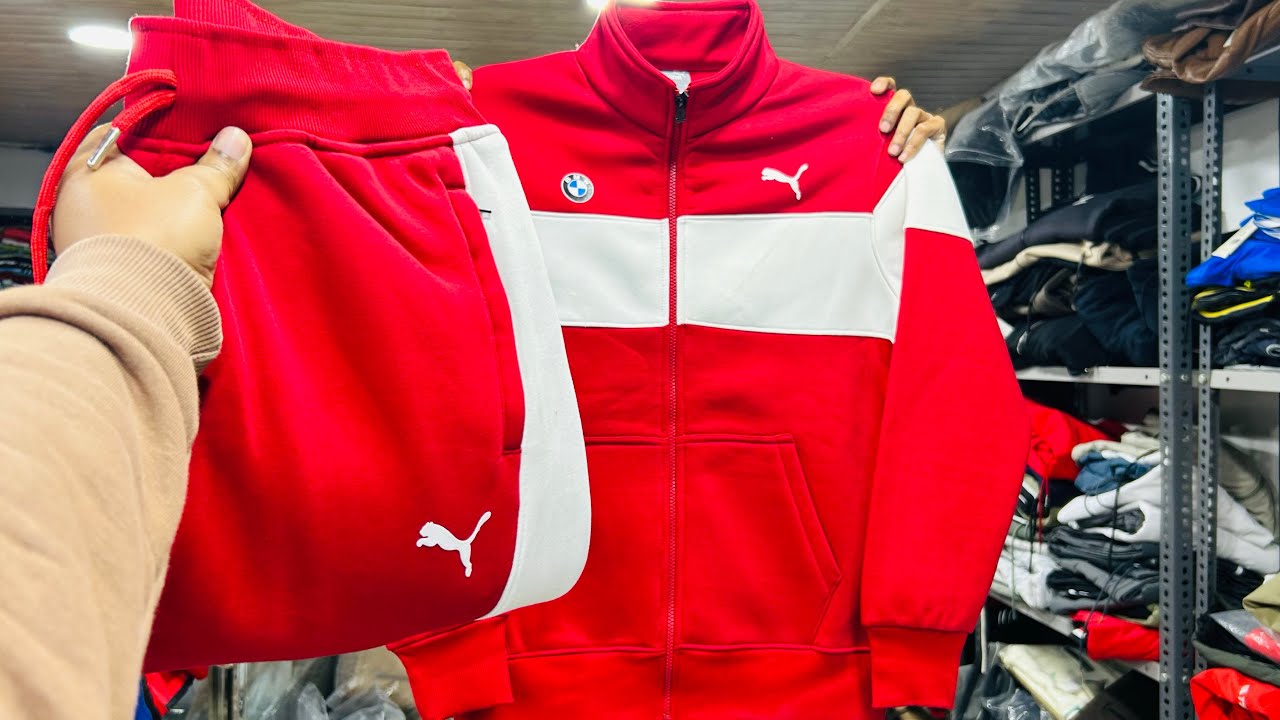 100% Original Jackets @599/- Tracksuits @999/- l Branded Export Surplus Garmentsl Tommy, Lacoste