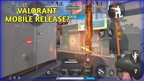 VALORANT Mobile? Review New FPS Game - Hyper Front Gameplay