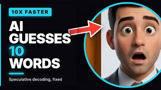 This Hack Makes AI 10x Faster - by Guessing 10 Words at Once