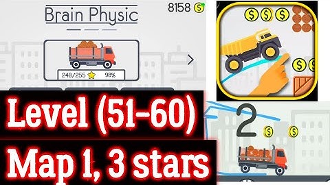 Brain It On The Wood Trucks Level 1-51 52 53 54 55 56 57 58 59 60 Android Solution