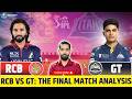 RCB VS GT Match Preview, RCB VS GT Playing 11, RCB VS GT Stats, Prediction & Pitch Report IPL FINAL