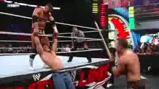 Over the Limit John Cena Vs The Miz 2/4