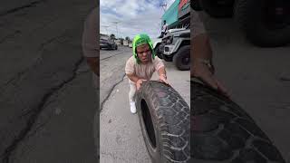 Medio Metro La Llanta