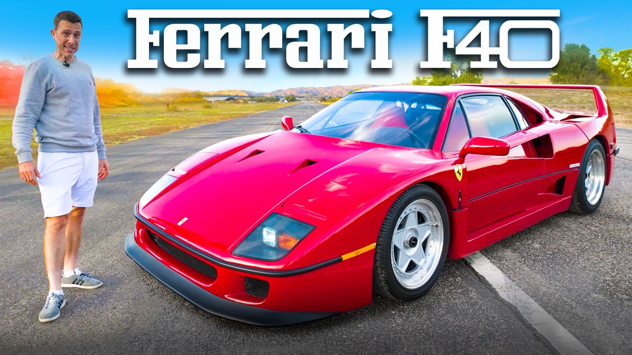 The best supercar of all-time?