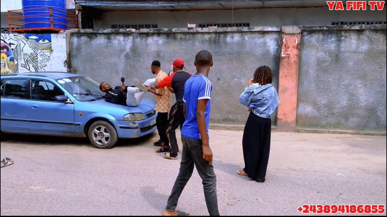 🛑🛑test de fidélité ceci n’est pas du catch mais un test il donne un Power banque au présentateur