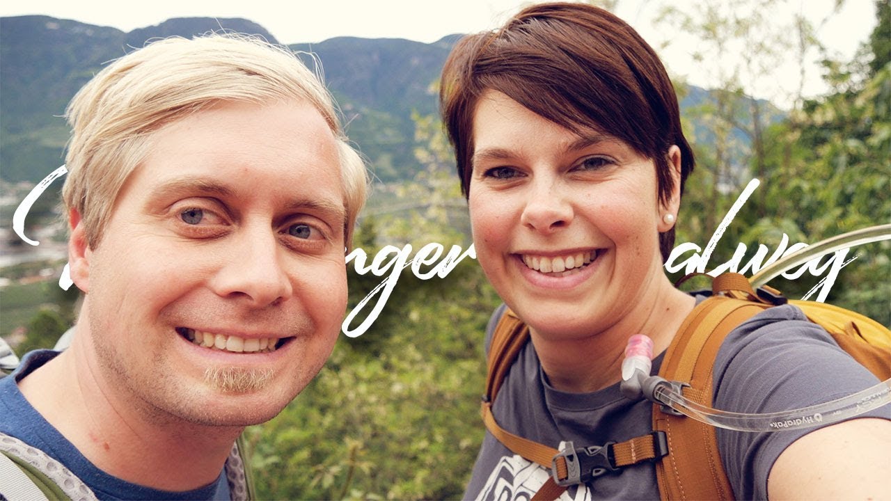 Marlinger Waalweg von Marling zum Haidenhof inkl. Schloss Lebenberg | VLOG #145 | SÜDTIROL 🇮🇹