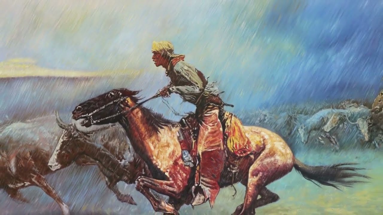 Призрачные гонщики в небе: легенда о песне | Haunted West