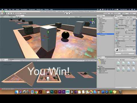 Unity Portal Script