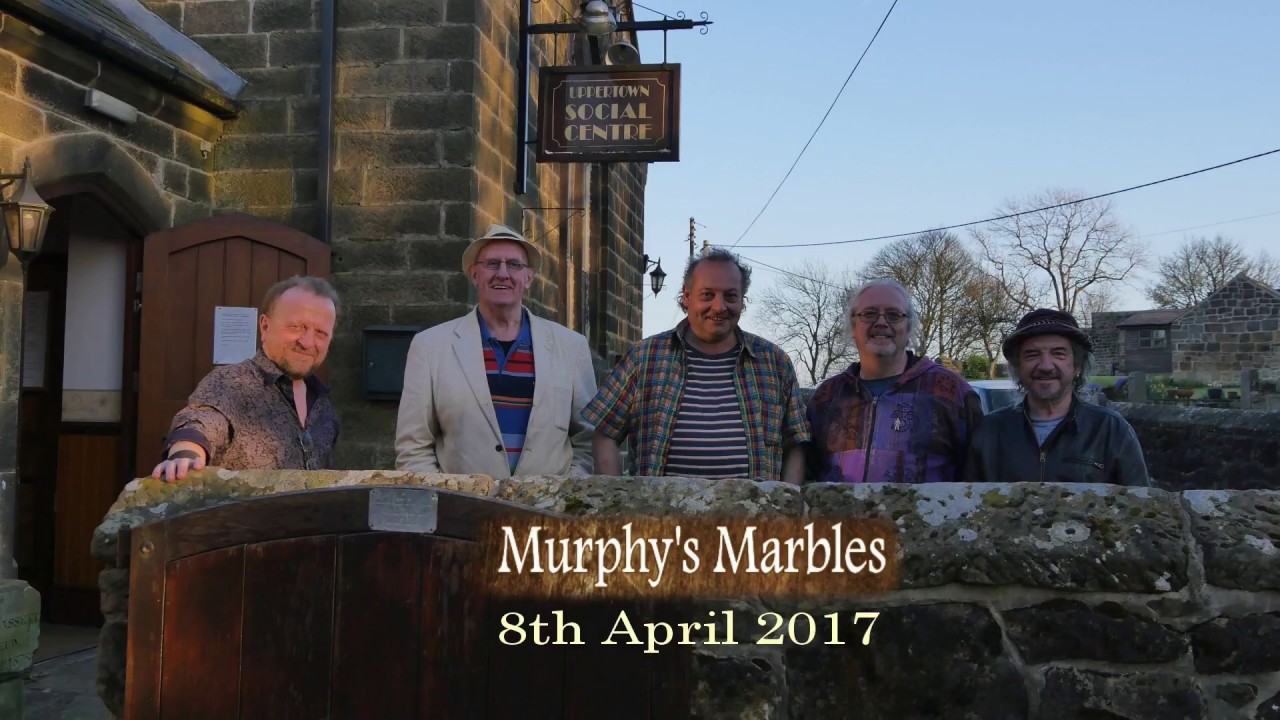 Murphys Marbles at Uppertown Social Centre