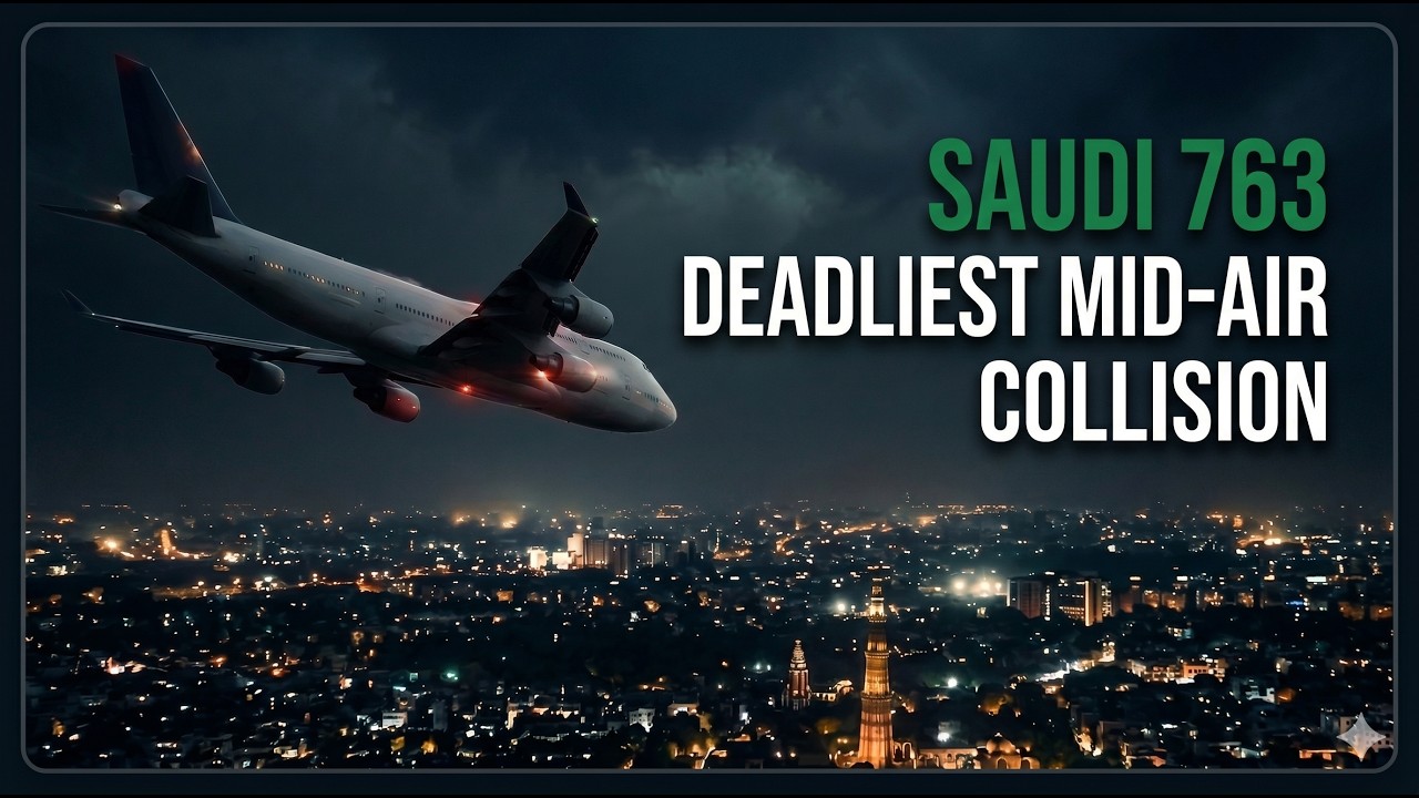 The Deadliest Mid-Air Collision in History: Saudi Flight 763
