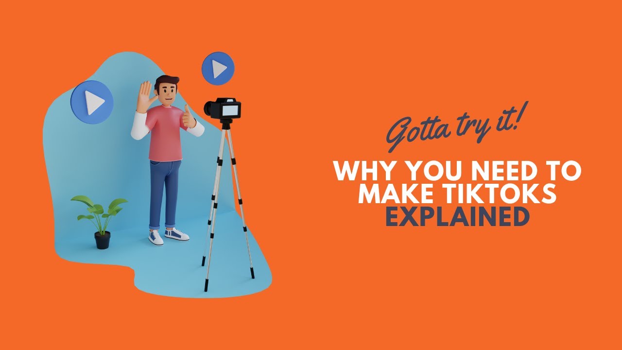 The Best Reason To Start Making TikToks YouTube