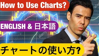 How to use Charts? チャートの使い方⁉【ENGLISH & 日本語】  Dan Takahashi 高橋ダン