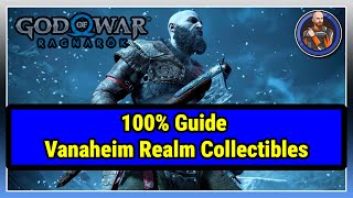 God of War Ragnarok - All Vanaheim Realm Collectibles