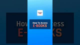 E-Book Kaise Access Kare? Beginner Guide 🔥| CareersAdd Education |