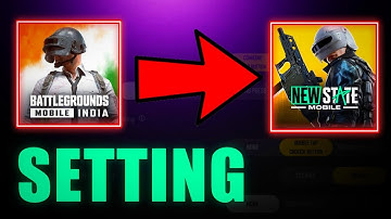 NEW STATE Mobile Settings | BGMI Settings in (NEW STATE Mobile) | PUBG NEW STATE Settings Like BGMI