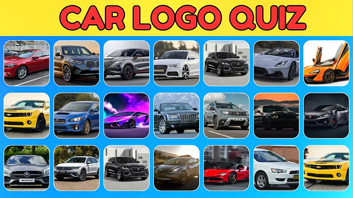 Guess The Car Brand Logo Quiz | Easy, Medium, Hard, Impossible 🚗🤔  Guess The Car Brand By Car 🚗
