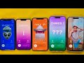Five incoming Call iPhone 11, iPhone 13, iPhone xs max, iPhone 14/ iPhone 17