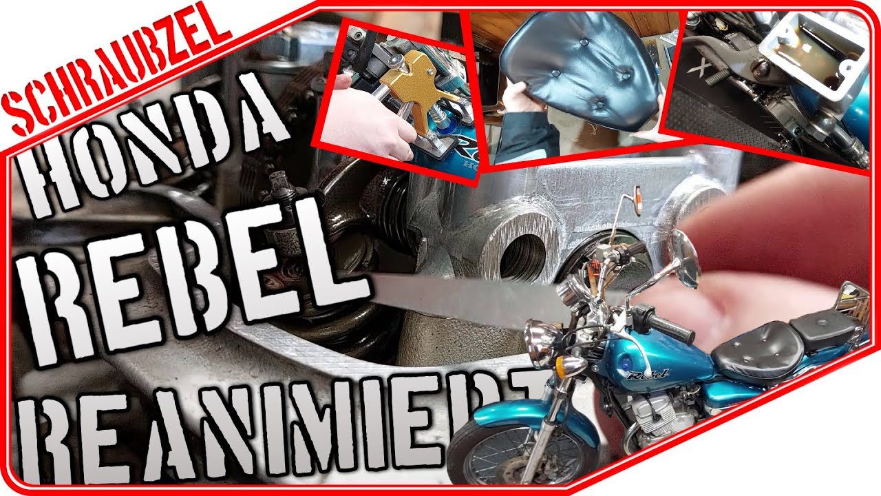 Sonndie Wahren Der Honda Rebel 125 Schwachstellen