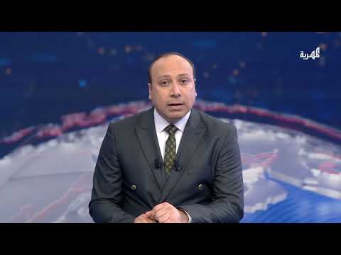 مشاهد لآثار القصف الأمريكي على أحد المباني التابعة لميناء الحديدة