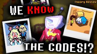 Did Tenna REVEAL THE SHELTER CODES!? Is Ralsei's Identity OBVIOUS!? | Deltarune: Theory Review