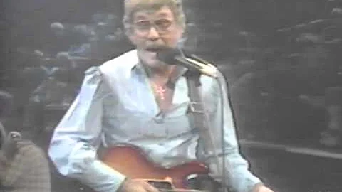 Carl Perkins w/ Rosanne Cash - Jackson - 9/9/1985 ...