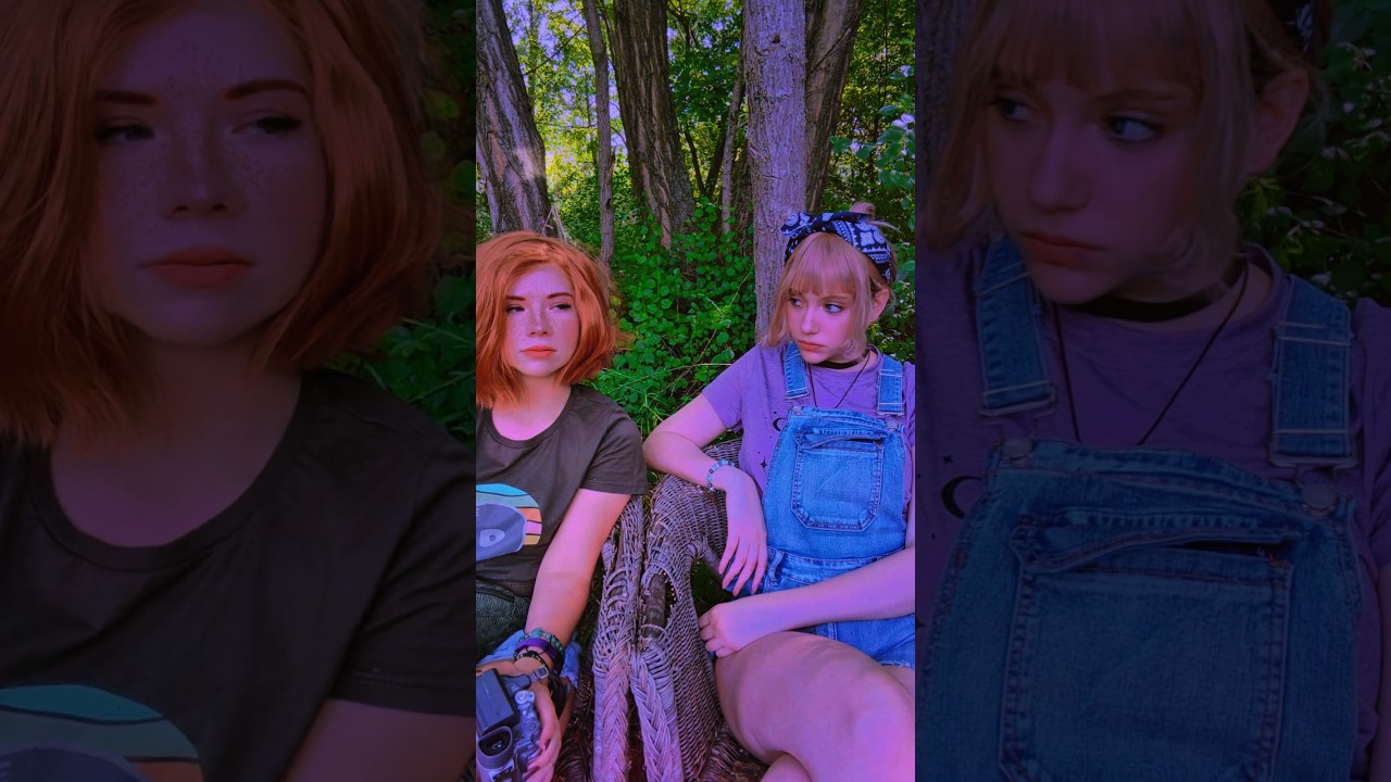 Wonderland? | Kat & Swann @nikkihatsunecosplay Lost Records #cosplay #shorts