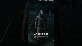 EVERY Ghost Face Lobby Animation #dbd