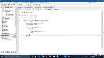 como crear un triangulo rectangulo de asteriscos en NetBeans