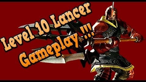 FF14 Realm Reborn - Level 10 Lancer (gameplay/skills/rotation) Guide!