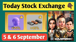 5 & 6 September - Stock Exchange X Empire | Stock Exchange Musk EMPIRE | ALL Information BTC thumbnail